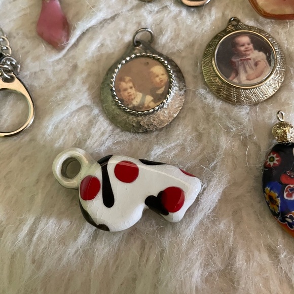 Assorted Silver and Colorful Pendant Bundle - Picture 5 of 8